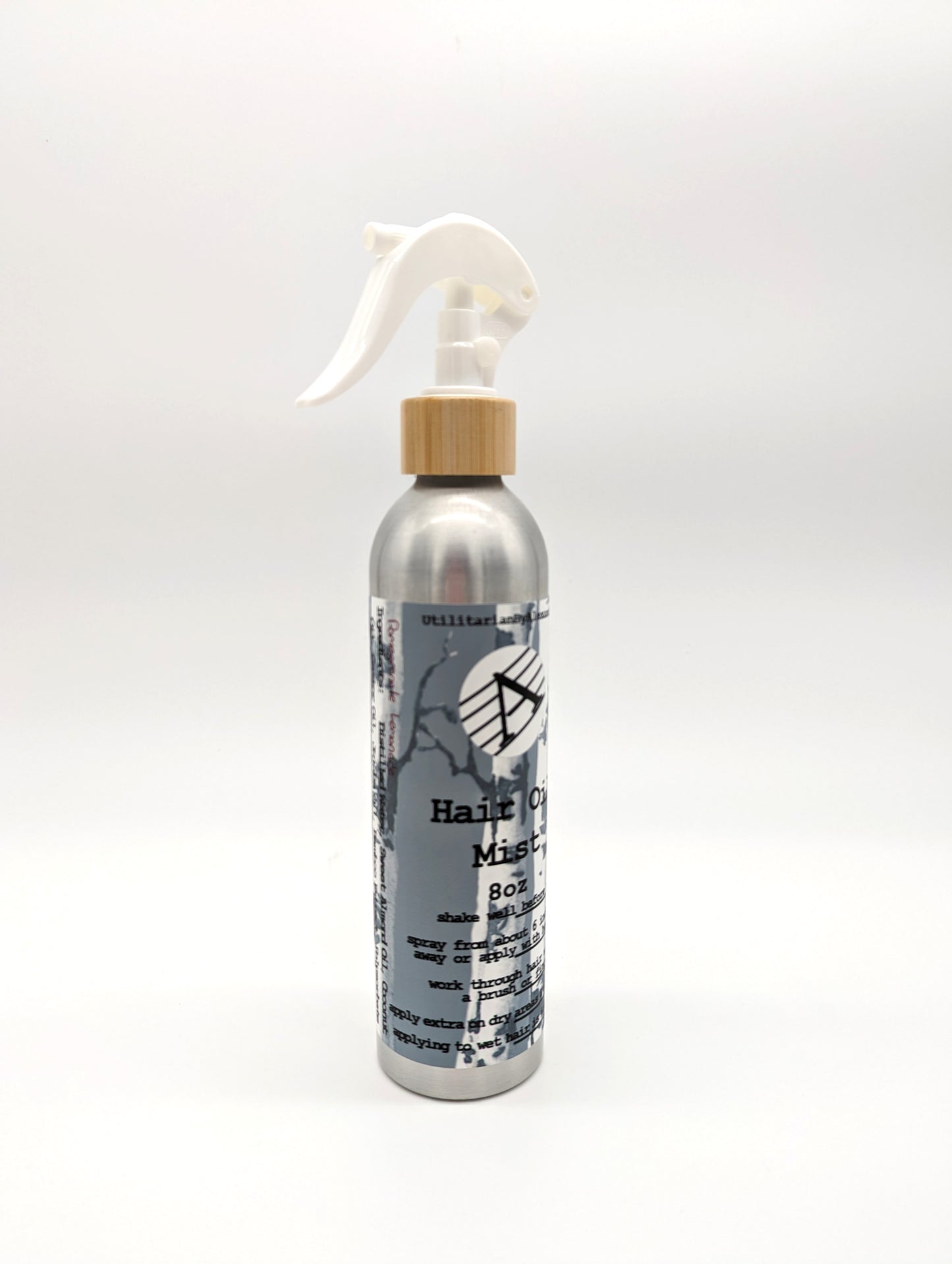 Hydrating Hair Oil Mist 8oz