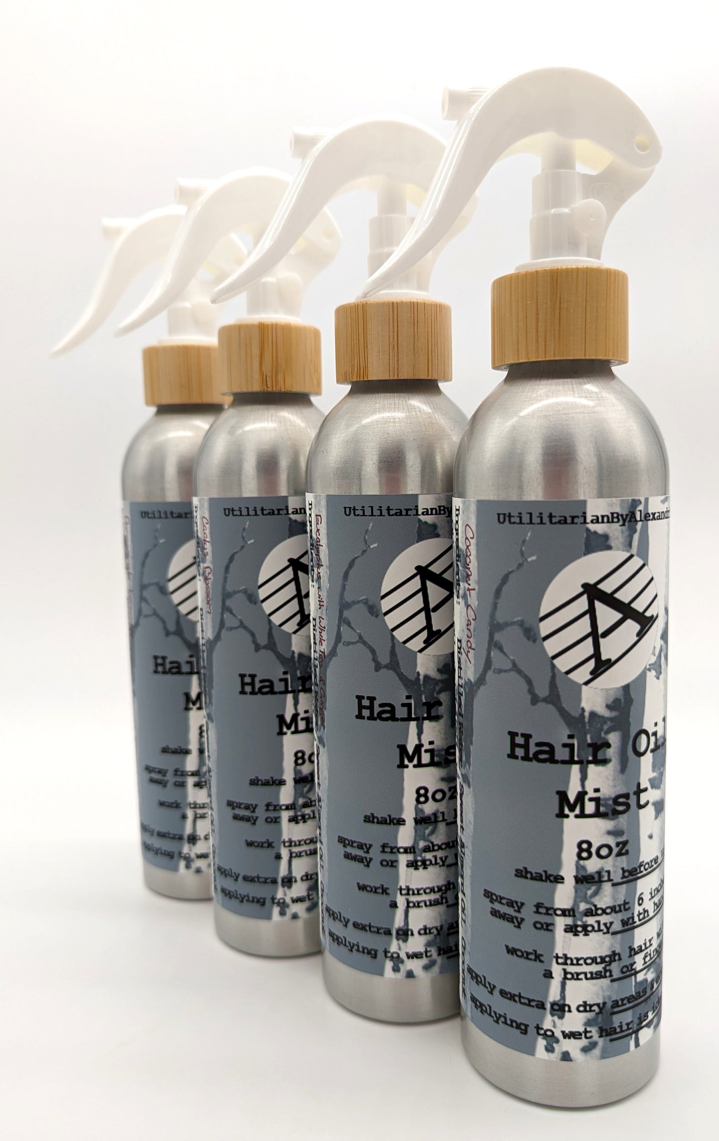 Hydrating Hair Oil Mist 8oz