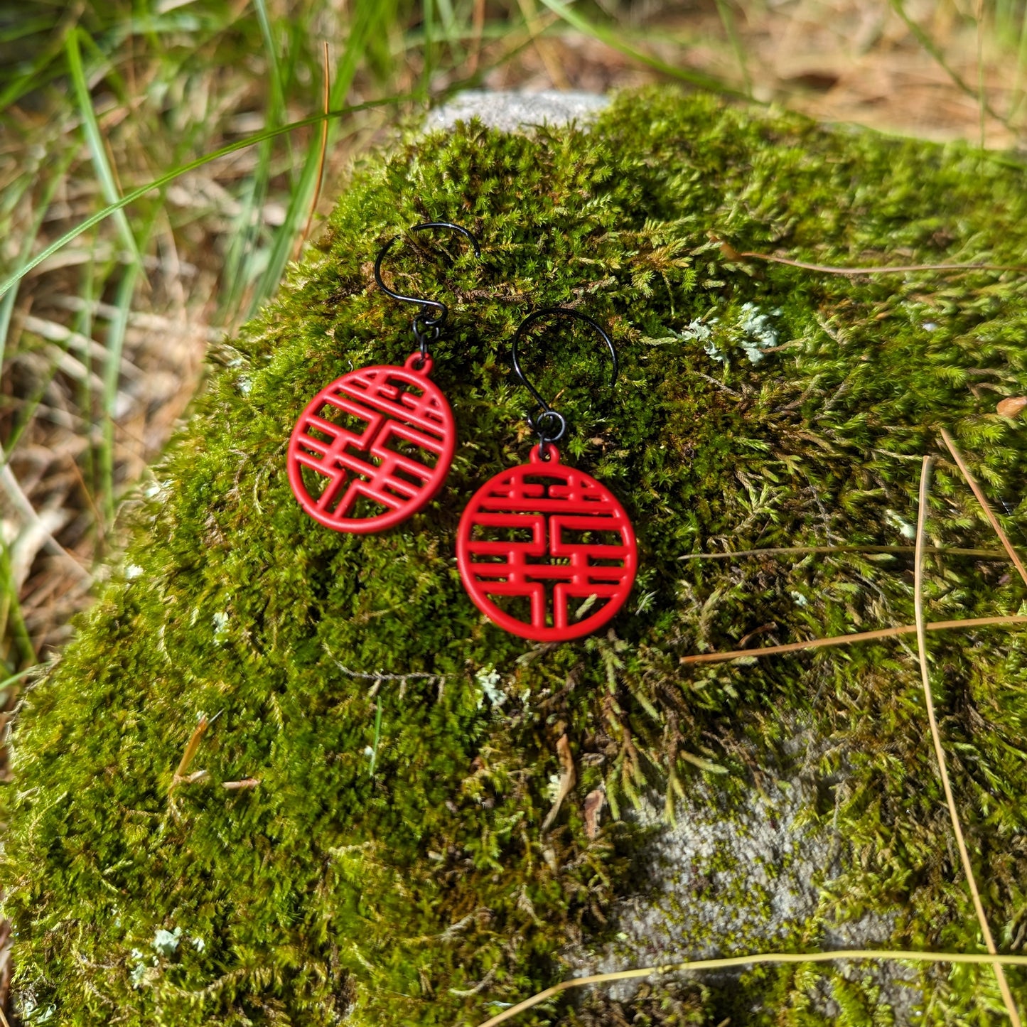 Chinese New Year's Good Luck Pendant