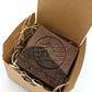 Vanilla Macadamia Nut Coffee Soap Bar 5oz